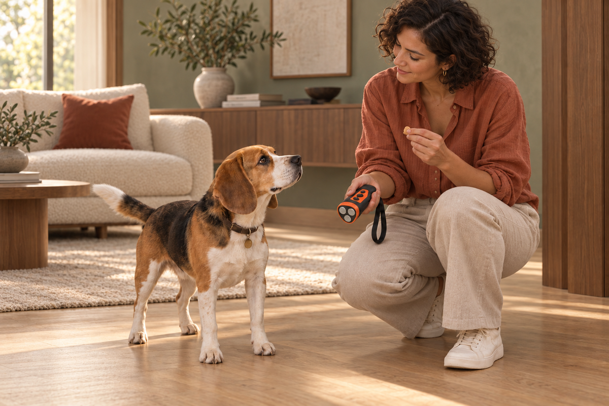 BARKKY™ Handheld Training Device