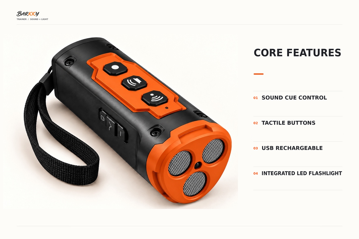 BARKKY™ Handheld Training Device